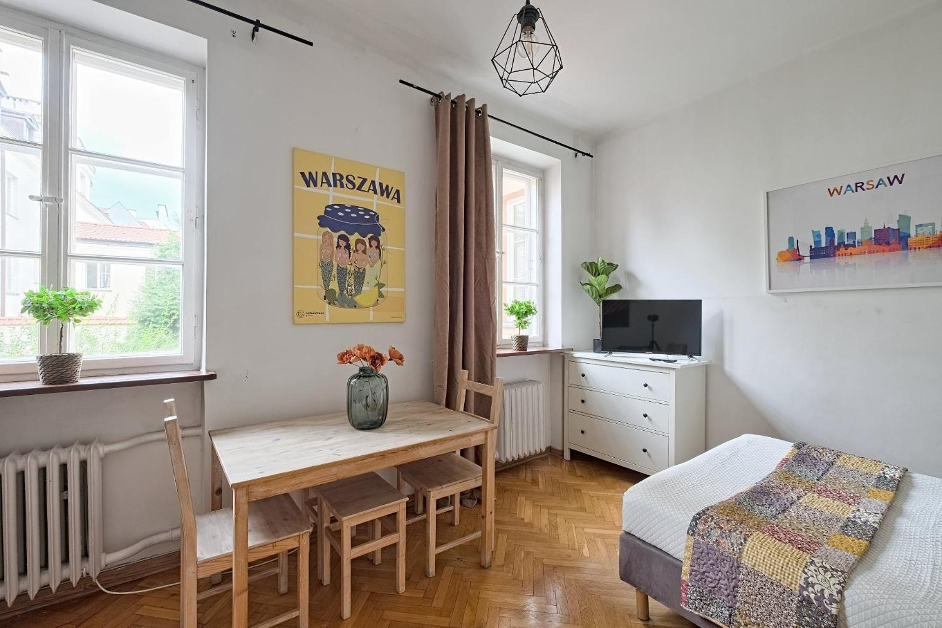 Chic Apartment - Old Town -Cel2 Varsovie Extérieur photo